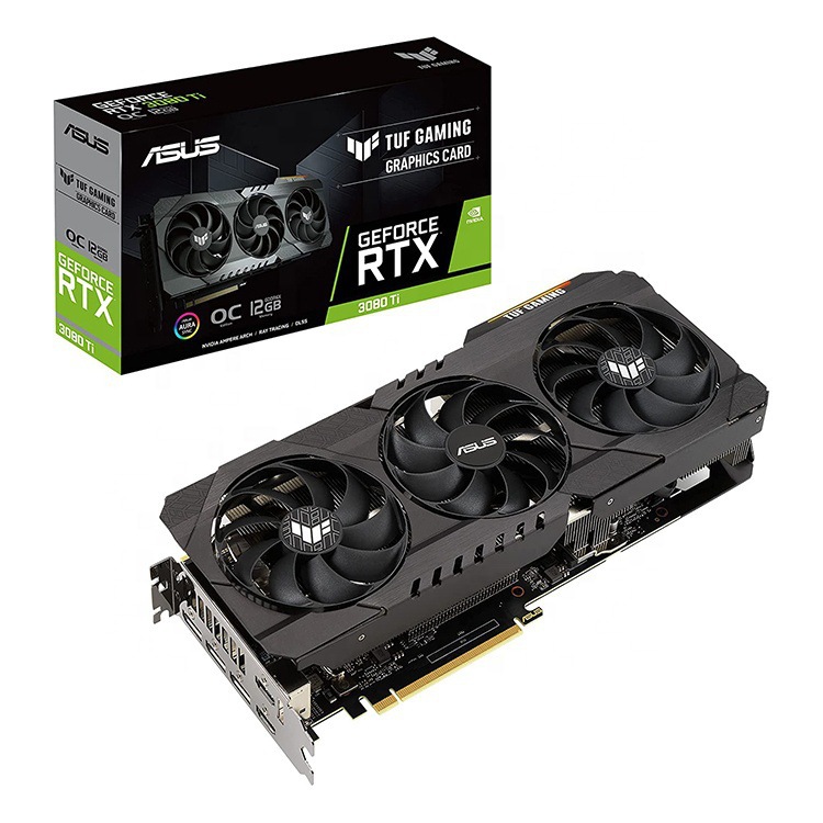 华硕TUF-RTX3080TI-O12G-GAMING台式电 华硕TUF-RTX3080TI-O12G-GAMING台式电